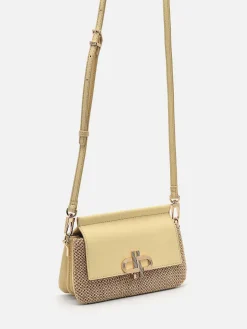 Icon Mini Leather Shoulder Bag<PEDRO