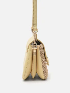 Icon Mini Leather Shoulder Bag<PEDRO
