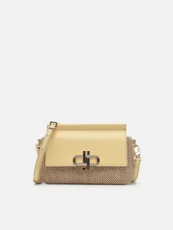 Icon Mini Leather Shoulder Bag<PEDRO