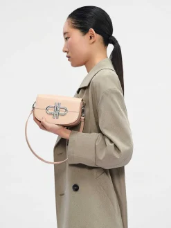 Icon Mini Leather Shoulder Bag<PEDRO New