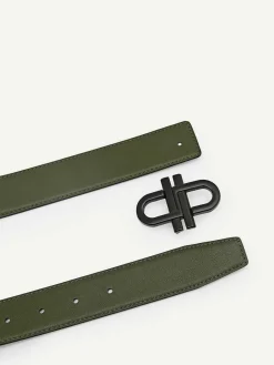 Icon Reversible Leather Tang Belt<PEDRO Sale