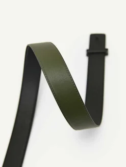 Icon Reversible Leather Tang Belt<PEDRO Sale