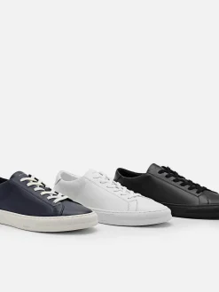 Icon Ridge Leather Sneakers<PEDRO Best