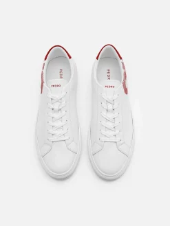 Icon Ridge Leather Sneakers<PEDRO New