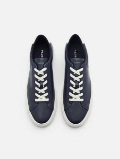 Icon Ridge Leather Sneakers<PEDRO Hot