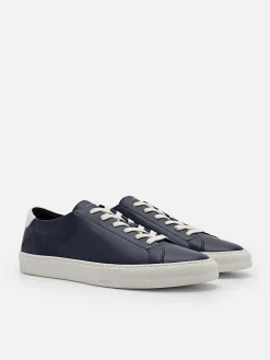 Icon Ridge Leather Sneakers<PEDRO Hot