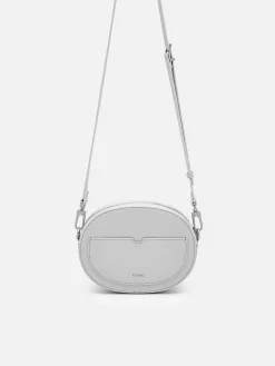 Icon Round Leather Shoulder Bag<PEDRO Outlet