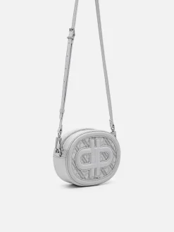 Icon Round Leather Shoulder Bag<PEDRO Outlet