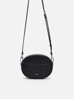 Icon Round Leather Shoulder Bag<PEDRO Online