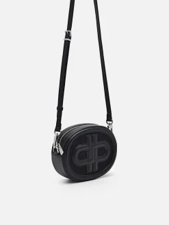 Icon Round Leather Shoulder Bag<PEDRO Online