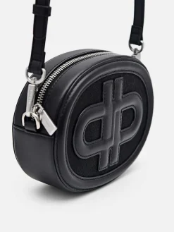 Icon Round Leather Shoulder Bag<PEDRO Online