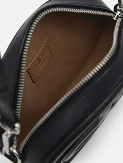 Icon Round Leather Shoulder Bag<PEDRO Online