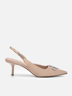 Icon Satin Pumps<PEDRO Clearance