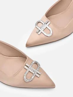 Icon Satin Pumps<PEDRO Clearance