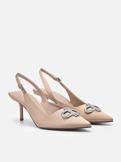 Icon Satin Pumps<PEDRO Clearance