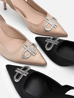 Icon Satin Pumps<PEDRO Clearance