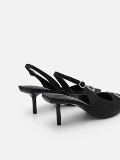 Icon Satin Pumps<PEDRO Outlet