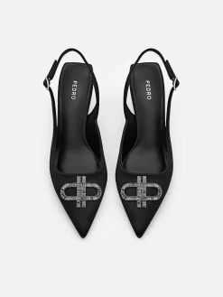 Icon Satin Pumps<PEDRO Outlet