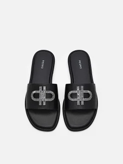 Icon Satin Sandals<PEDRO Sale