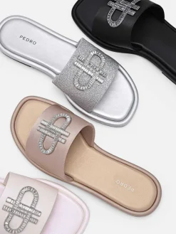 Icon Satin Sandals<PEDRO Sale