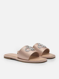 Icon Satin Sandals<PEDRO Best