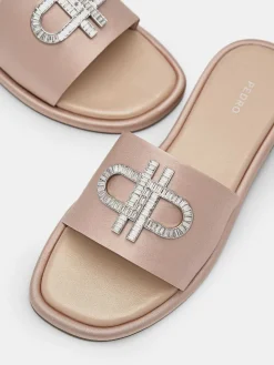 Icon Satin Sandals<PEDRO Best