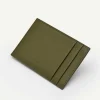 Leather Studio Card Holder<PEDRO New
