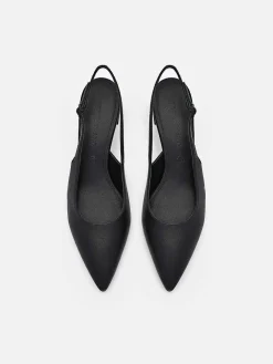 Studio Aly Leather Pumps<PEDRO Sale