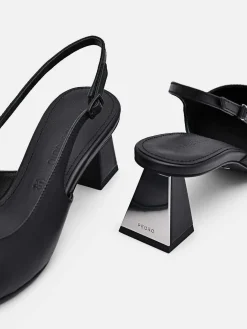 Studio Aly Leather Pumps<PEDRO Sale
