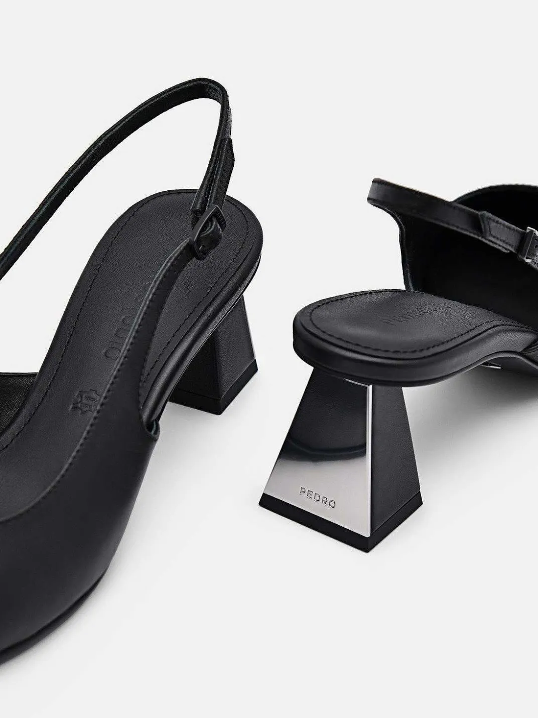 Studio Aly Leather Pumps<PEDRO Sale