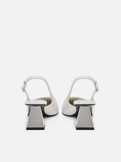 Studio Aly Leather Pumps<PEDRO Discount