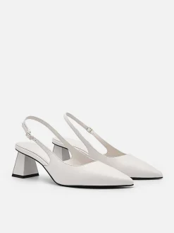 Studio Aly Leather Pumps<PEDRO Discount