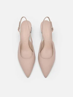 Studio Aly Leather Pumps<PEDRO Clearance