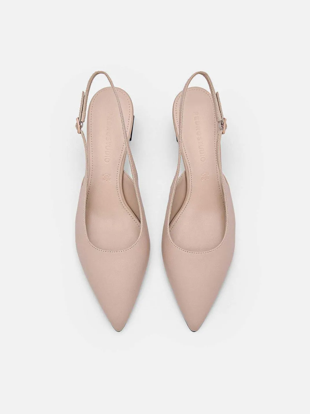 Studio Aly Leather Pumps<PEDRO Clearance