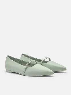 Studio Amerie Leather Mary Janes<PEDRO Clearance