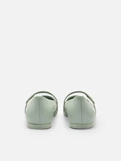Studio Amerie Leather Mary Janes<PEDRO Clearance