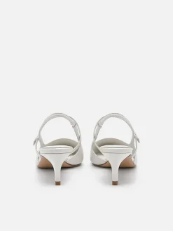 Studio Amerie Leather Heel Pumps<PEDRO Best