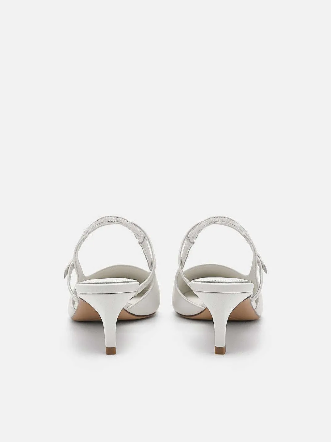Studio Amerie Leather Heel Pumps<PEDRO Best