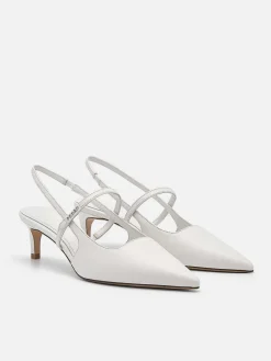 Studio Amerie Leather Heel Pumps<PEDRO Best