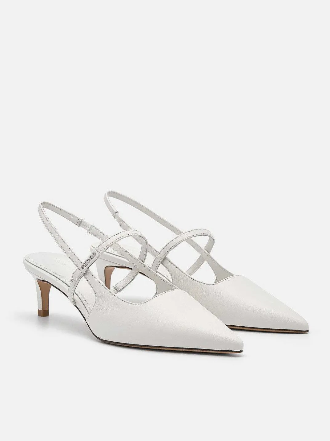 Studio Amerie Leather Heel Pumps<PEDRO Best