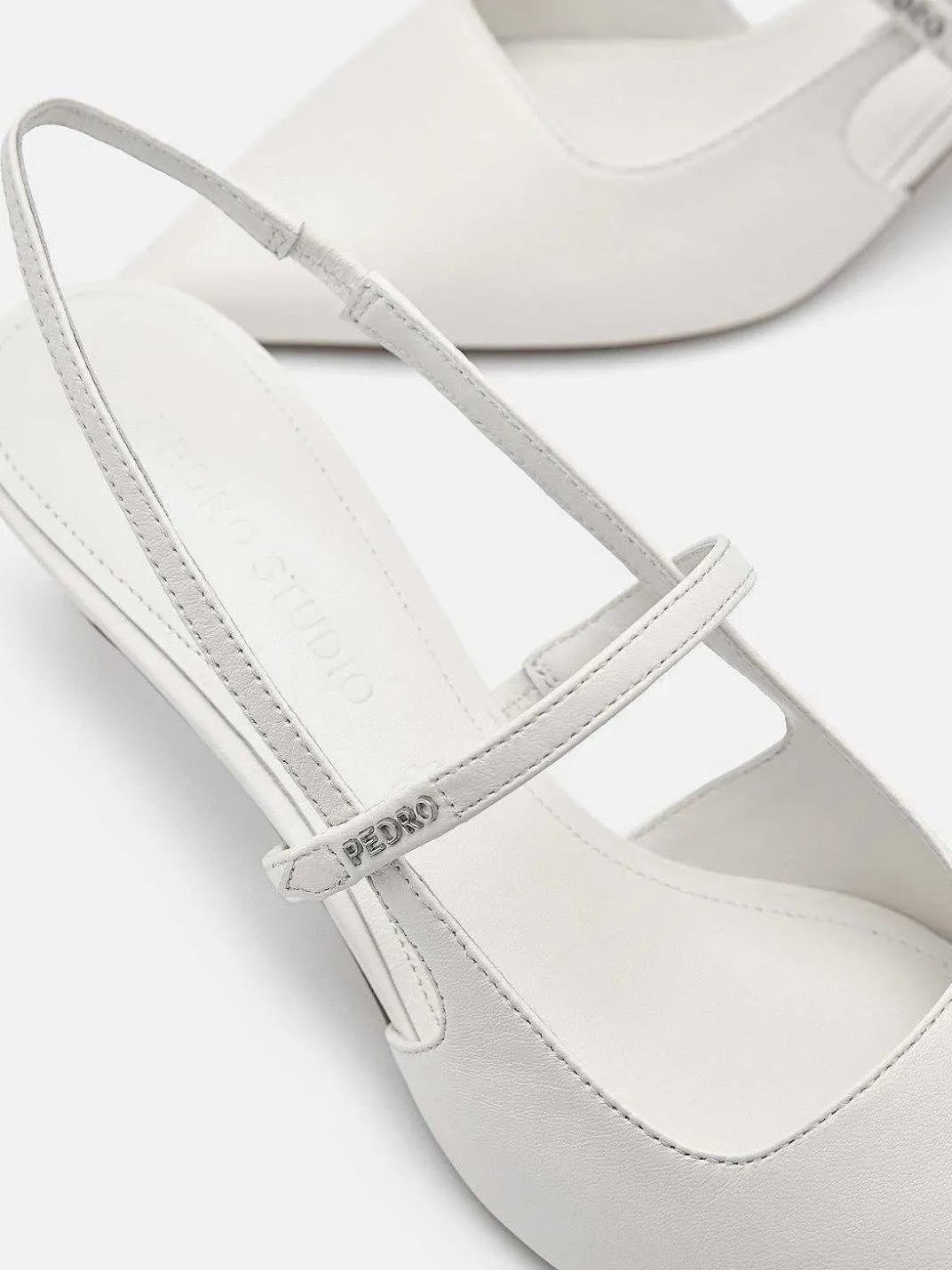 Studio Amerie Leather Heel Pumps<PEDRO Best