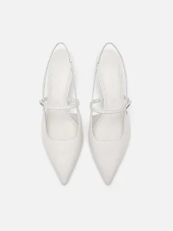 Studio Amerie Leather Heel Pumps<PEDRO Best