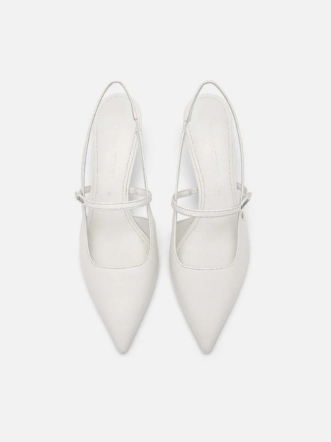 Studio Amerie Leather Heel Pumps<PEDRO Best