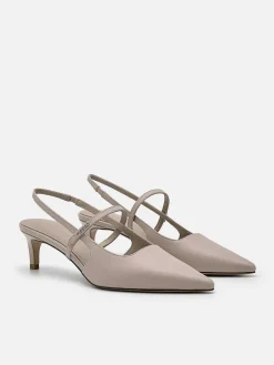Studio Amerie Leather Heel Pumps<PEDRO Best