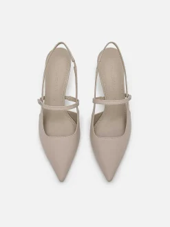Studio Amerie Leather Heel Pumps<PEDRO Best
