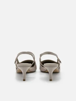 Studio Amerie Leather Heel Pumps<PEDRO Best