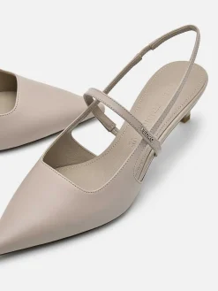 Studio Amerie Leather Heel Pumps<PEDRO Best