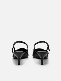 Studio Amerie Leather Heel Pumps<PEDRO Best