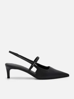 Studio Amerie Leather Heel Pumps<PEDRO Best