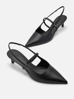 Studio Amerie Leather Heel Pumps<PEDRO Best